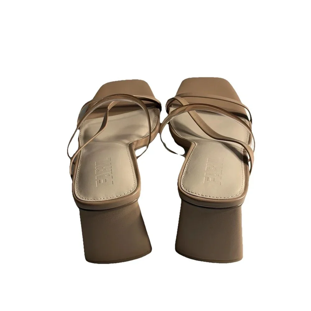 Farylrobin nude strappy